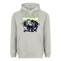 Moon Dust Predator Alien Heavyweight Hoodie - artisFamous