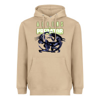 Mushroom Predator Alien Heavyweight Hoodie - artisFamous