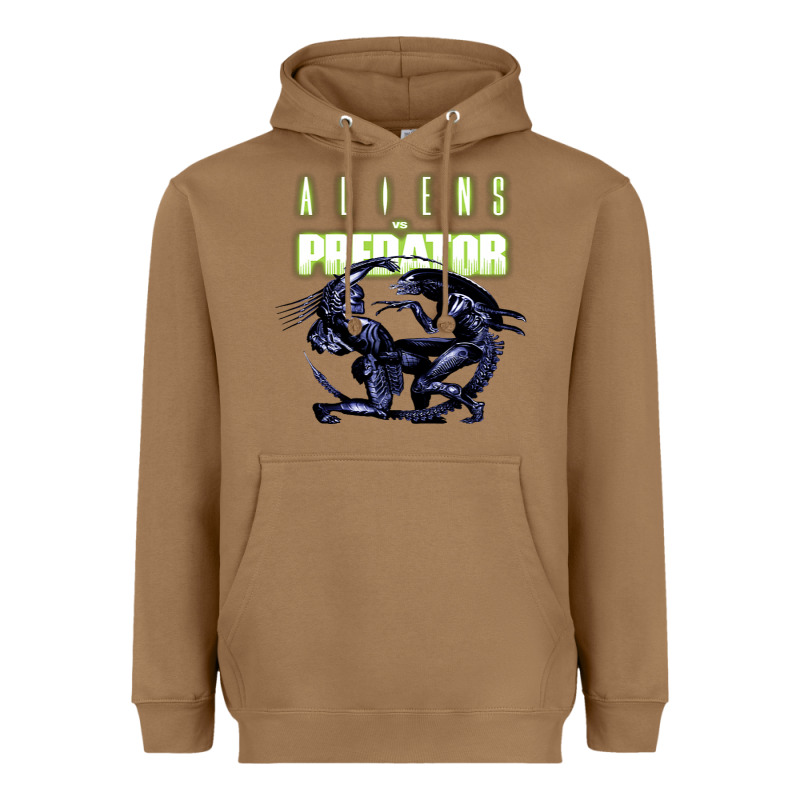 Predator Alien Heavyweight Hoodie by artisFamous | Teevron