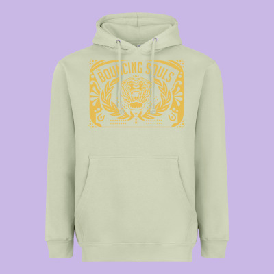 Bouncing Souls The Scream Of King Heavyweight Hoodie Designed By Artisfamous