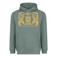 Sage Bouncing Souls The Scream Of King Heavyweight Hoodie - artisFamous