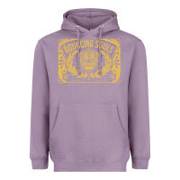 Lavender Bouncing Souls The Scream Of King Heavyweight Hoodie - artisFamous
