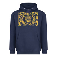 Navy Bouncing Souls The Scream Of King Heavyweight Hoodie - artisFamous