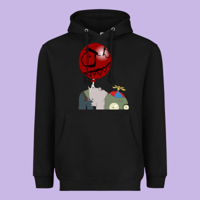 Plants Vs. Zombies Heavyweight Hoodie Designed By Artisfamous