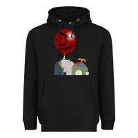 Black Plants vs. Zombies Heavyweight Hoodie - artisFamous