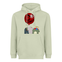 Matcha Plants vs. Zombies Heavyweight Hoodie - artisFamous