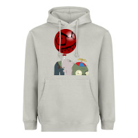 Moon Dust Plants vs. Zombies Heavyweight Hoodie - artisFamous