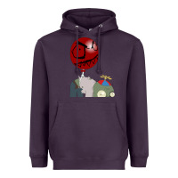 Plum Plants vs. Zombies Heavyweight Hoodie - artisFamous