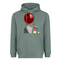 Sage Plants vs. Zombies Heavyweight Hoodie - artisFamous