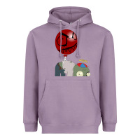 Lavender Plants vs. Zombies Heavyweight Hoodie - artisFamous