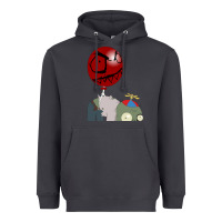 Smoke Plants vs. Zombies Heavyweight Hoodie - artisFamous
