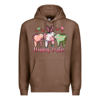 Chestnut happy easter dental Premium Hoodie - RanaPortraitStore