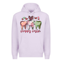 Lilac happy easter dental Premium Hoodie - RanaPortraitStore