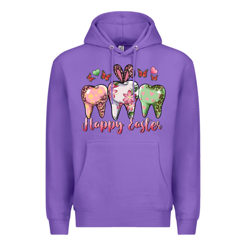 Happy Easter Dental Premium Hoodie by RanaPortraitStore | Teevron