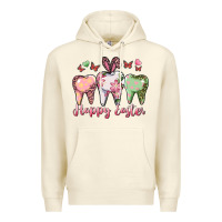 Sandshell happy easter dental Premium Hoodie - RanaPortraitStore