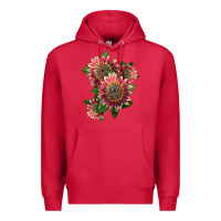 Cardinal 4 crimson blaze sunflower Premium Hoodie - LillyAllenDesigns