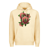 Pina Colada 4 crimson blaze sunflower Premium Hoodie - LillyAllenDesigns