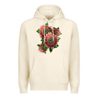 Tofu 4 crimson blaze sunflower Premium Hoodie - LillyAllenDesigns