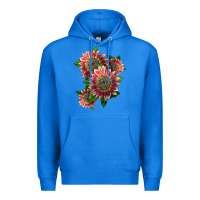 True Royal 4 crimson blaze sunflower Premium Hoodie - LillyAllenDesigns
