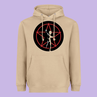 Rush Starman Heavyweight Hoodie Designed By Artisfamous