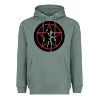 Sage Rush Starman Heavyweight Hoodie - artisFamous