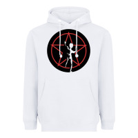 White Rush Starman Heavyweight Hoodie - artisFamous