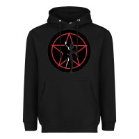 Black Rush Starman Heavyweight Hoodie - artisFamous