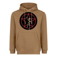 Toasted Coconut Rush Starman Heavyweight Hoodie - artisFamous