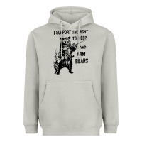 Moon Dust bear arms 2nd amendment funny hunting Heavyweight Hoodie - artisFamous