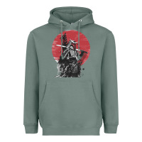 Sage Soul of Samurai Heavyweight Hoodie - artisFamous