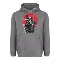 Storm Soul of Samurai Heavyweight Hoodie - artisFamous