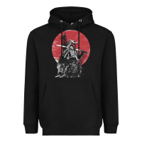 Black Soul of Samurai Heavyweight Hoodie - artisFamous