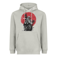 Moon Dust Soul of Samurai Heavyweight Hoodie - artisFamous