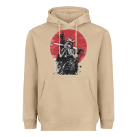 Mushroom Soul of Samurai Heavyweight Hoodie - artisFamous