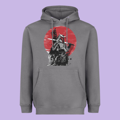 Soul Of Samurai Heavyweight Hoodie Designed By Artisfamous