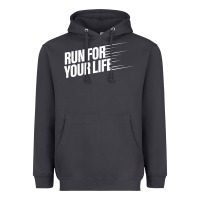 Smoke run for your life Heavyweight Hoodie - artisFamous