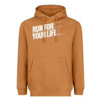 Meerkat run for your life Heavyweight Hoodie - artisFamous