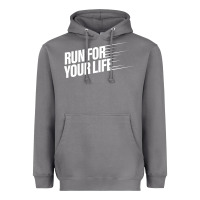 Storm run for your life Heavyweight Hoodie - artisFamous