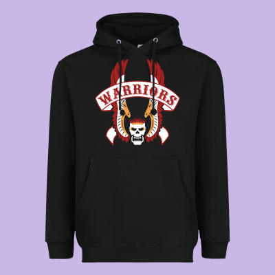 Warriors Heavyweight Hoodie Designed By Artisfamous
