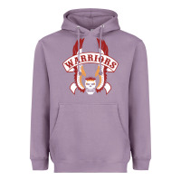 Lavender Warriors Heavyweight Hoodie - artisFamous