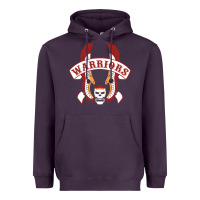 Plum Warriors Heavyweight Hoodie - artisFamous