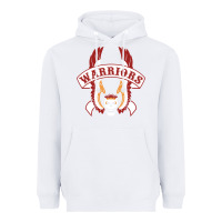 White Warriors Heavyweight Hoodie - artisFamous