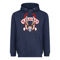 Navy Warriors Heavyweight Hoodie - artisFamous