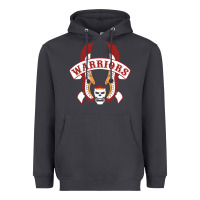 Smoke Warriors Heavyweight Hoodie - artisFamous