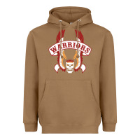 Toasted Coconut Warriors Heavyweight Hoodie - artisFamous