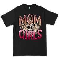 Black Mom of Girls Mother's Day Premium Tee - CowGirlArtShop