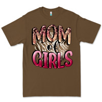 Cacao Mom of Girls Mother's Day Premium Tee - CowGirlArtShop