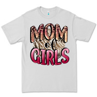 Dove Grey Mom of Girls Mother's Day Premium Tee - CowGirlArtShop