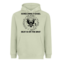 Matcha Screeching Weasel Beat Is On The Brat Heavyweight Hoodie - artisFamous