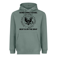 Sage Screeching Weasel Beat Is On The Brat Heavyweight Hoodie - artisFamous